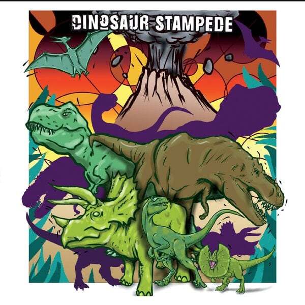 Cover art for Dinosaur Stampede